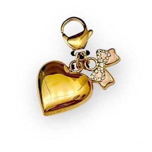 Gold Cake Clip Enamel BFF Posh Pet Charm
